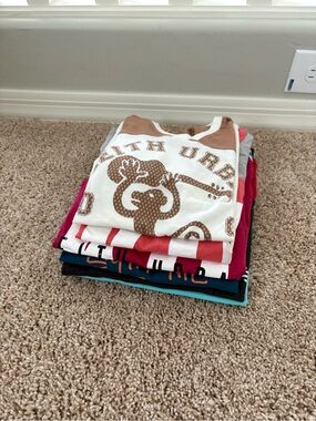 Multiple Keith Urban Tour Shirts